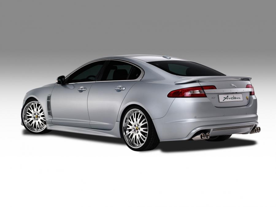  Jaguar XF AJ21 by Arden 2009 года  (фото 9 из 32)